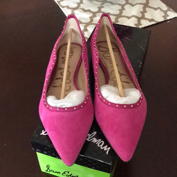 sam edelman retro pink